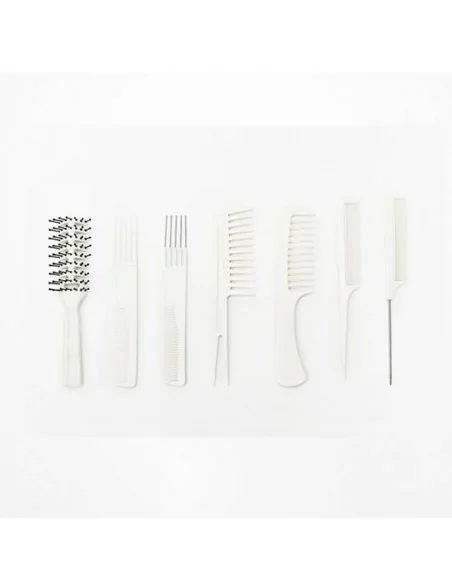 set de 7 peines gea white - bifull