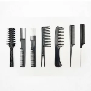 set de 7 peines gea black - bifull