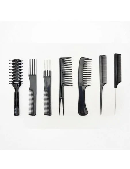 set de 7 peines gea black - bifull