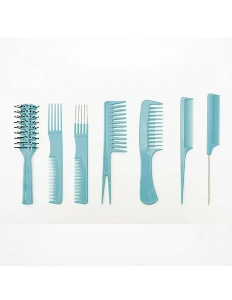 set de 7 peines gea blue - bifull