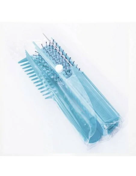 Bifull - Set de 7 Peines Gea Blue