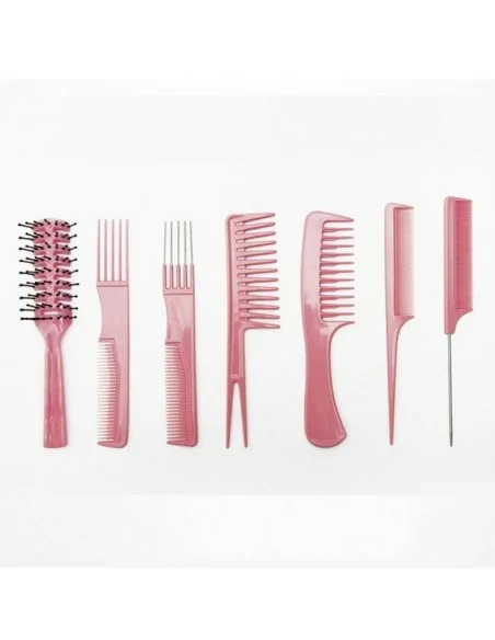 set de 7 peines gea pink - bifull