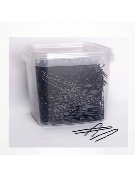 horquillas invisibles 55 mm negro 1000 gr. - bifull