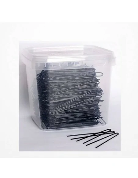 horquillas moño 55 mm negro 1000 gr. - bifull