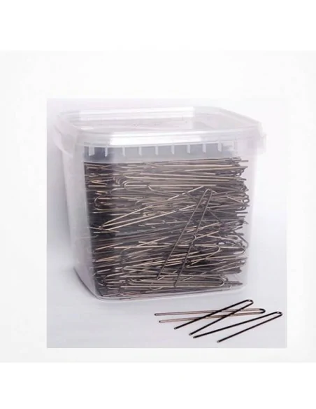 horquillas moño 67 mm bronce 1000 gr. - bifull