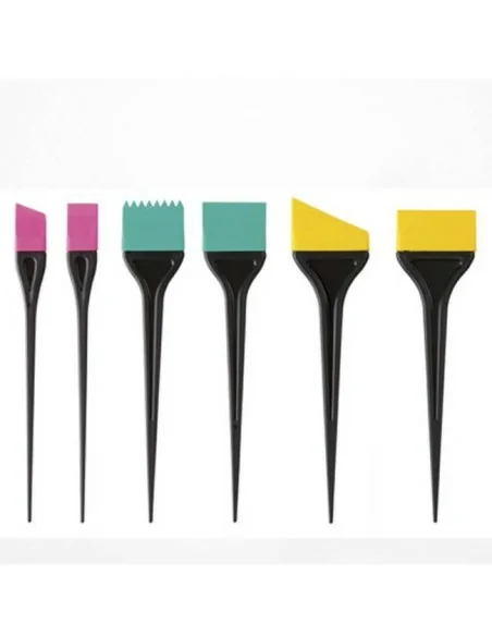 set de 6 paletinas silicona colors - bifull