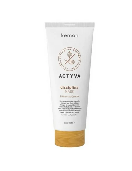 disciplina mascarilla 200 ml - actyva kemon
