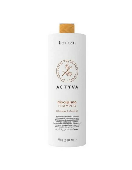 Kemon Actyva - Shampoo Disciplina 1000 ml