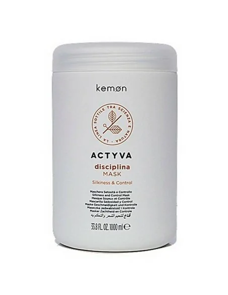 Kemon Actyva - Mascarilla Disciplina 1000 ml