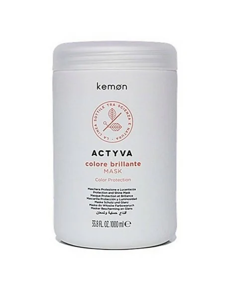 Kemon Actyva - Mascarilla Colore Brillante 1000 ml | Coserty.com