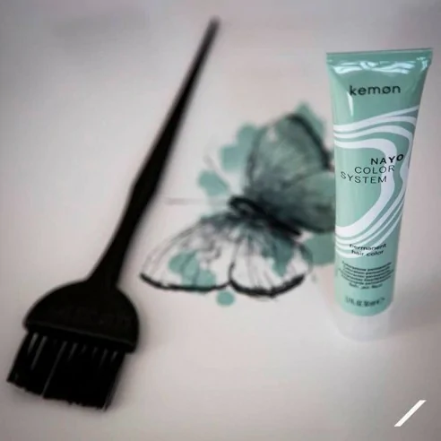 Kemon - Farbstoff Nayo Natürliche Haarfarbe 3 dunkelbraun 100 ml | Coserty.com