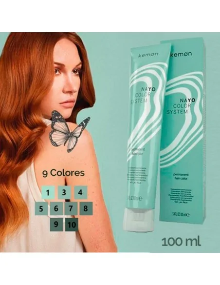 Kemon - Tinte Nayo Color Natural 5 Castaño Claro 100 ml