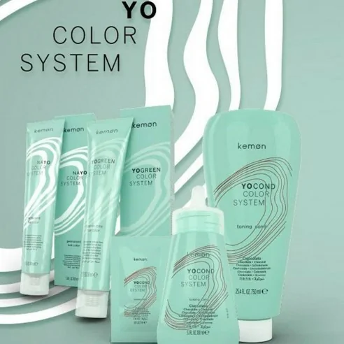 Kemon - Tinte Nayo Color Natural 5 Castaño Claro 100 ml