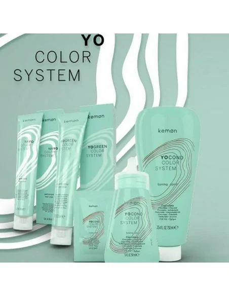 Kemon - Tinte Nayo Color Natural 6 Rubio Oscuro 100 ml