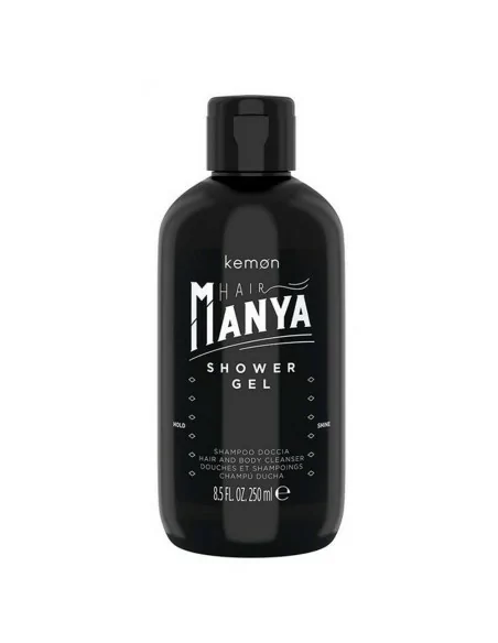 Kemon - Hair Manya - Champú y Gel de Ducha Shower Gel 250 ml
