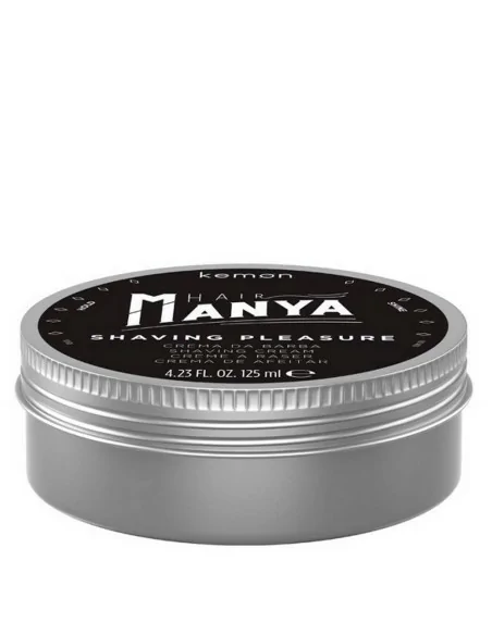 Kemon - Hair Manya - Crema de Afeitar Shaving Pleasure 125 ml
