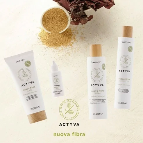 Kemon Actyva - Cream Nuova Fibra 125 ml