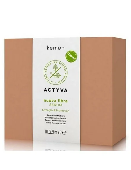 Kemon Actyva - Serum Nuova Fibra 12 x 30 ml
