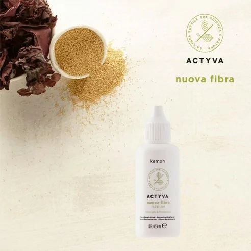 Kemon Actyva - Serum Nuova Fibra 12 x 30 ml