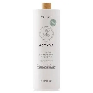Kemon Actyva - Champú Volume e Corposita 1000 ml