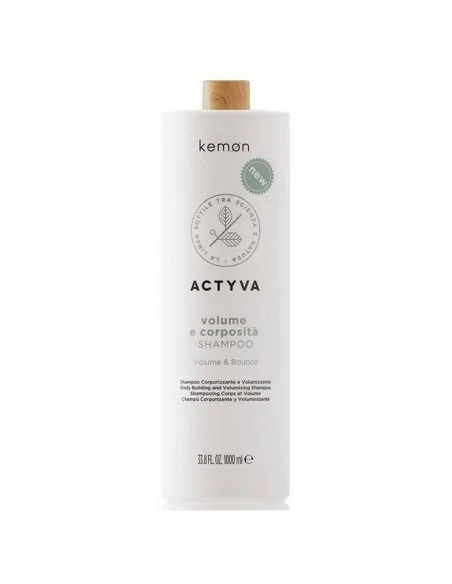Kemon Actyva - Champú Volume e Corposita 1000 ml