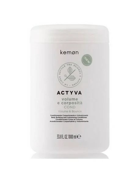 Kemon Actyva - Acondicionador Volume e Corposità 1000 ml