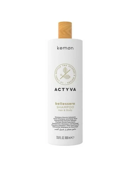 Kemon Actyva - Shampooing Bellessere 1000 ml