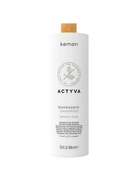 Kemon Actyva - Champú Benessere 1000 ml