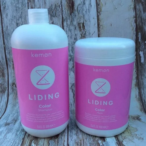 Kemon - Liding Care - Champú Color 1000 ml