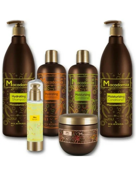 Kleral System - Mascarilla Silky Macadamia Oil 500 ml