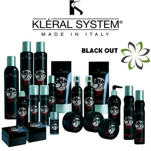 Kleral System - BlackOut - Hair Chewingum VIII Extra Hold 100 ml