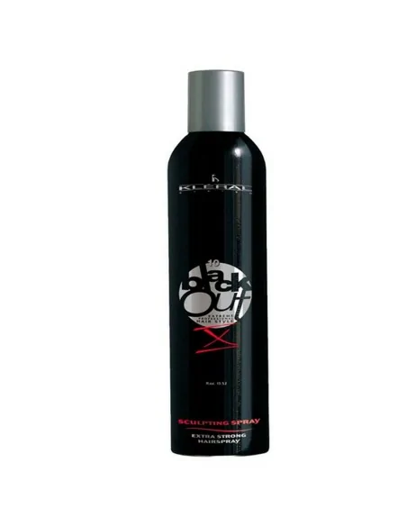 Kleral System - BlackOut - Spray Sculpting X Extra Strong 400 ml