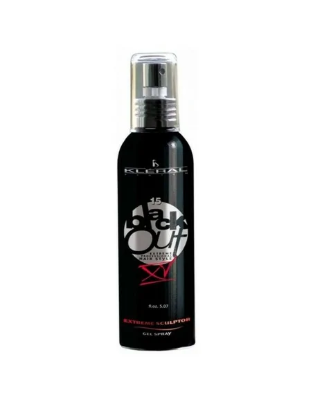 Kleral System - BlackOut - Extreme Sculptor XV Gel Spray 150 ml
