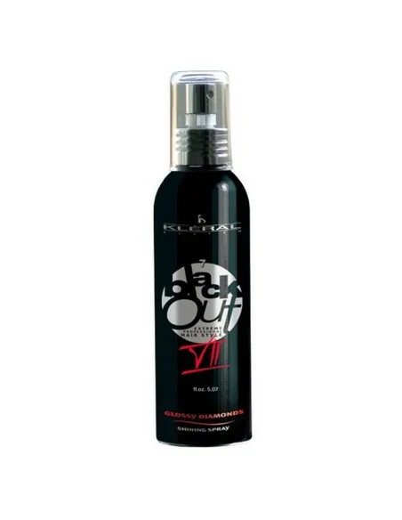 Kleral System - BlackOut - Glossy Diamonds VII Shining Spray 150 ml