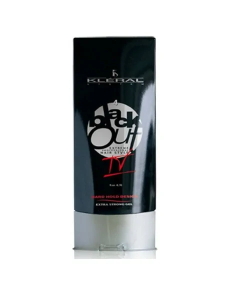 Kleral System - BlackOut - Hard Hold Design IV - 200 ml