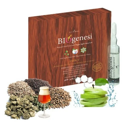 Kleral System - Biogenesi - Ampollas Hair Loss Prevention 7x8 ml
