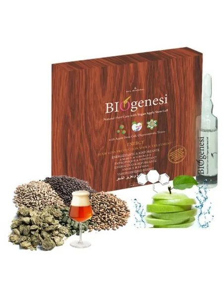 Kleral System - Biogenesi - Ampollas Hair Loss Prevention 7x8 ml