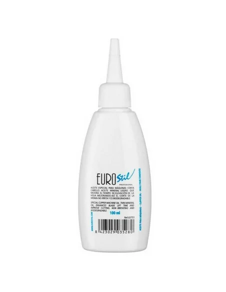 Eurostil - 03751 - Aceite de engrase para Máquina de pelar 100ml