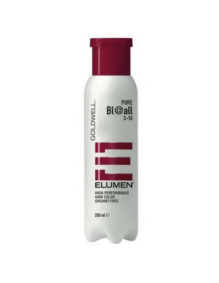 Goldwell - Tinte Elumen Pure BL ALL Azul 200 ml.