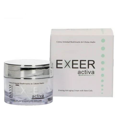 Bayo Professional - Pack de Creme e Sérum Anti-idade - Exeer Activa 50 ml