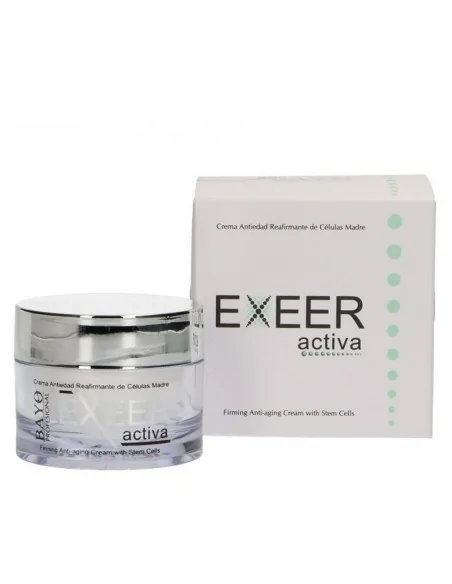 Bayo Professional - Pack Crème et Sérum Anti-âge - Exeer Activa 50 ml