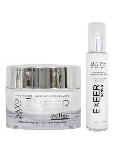 Bayo Profesional - Pack Crema y Serum Antiedad - Exeer Activa 50 ml
