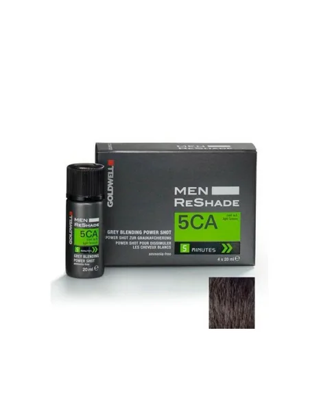 Goldwell - Men Reshade 5 CA Ceniza Fría / Marrón Claro 4 x 20 ml