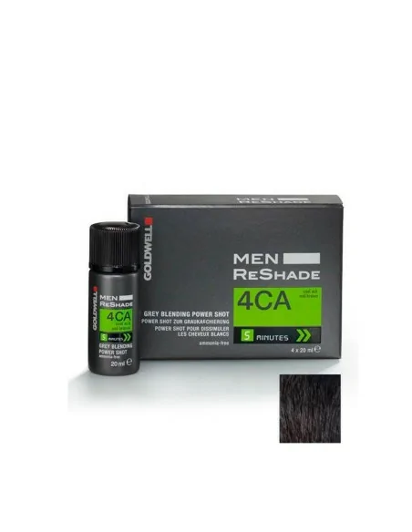 Goldwell - Men Reshade 4 CA Ceniza Fría / Marrón Medio 4 x 20 ml