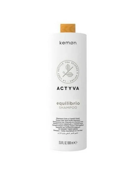 Kemon Actyva - Champú Equilibrio 1000 ml