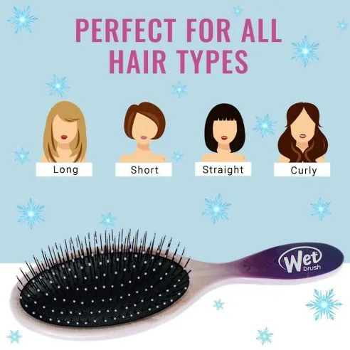 Wet Brush - Cepillo Ovalado Anna Frozen II