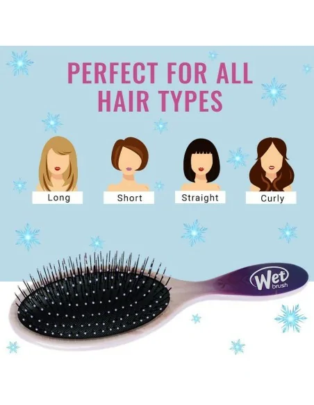 Wet Brush - Cepillo Ovalado Anna Frozen II